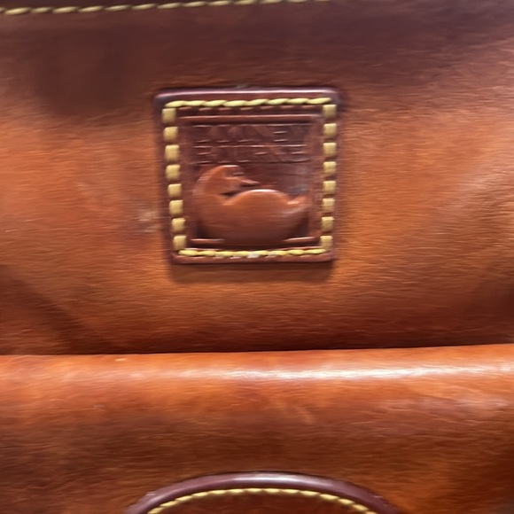 Dooney & Bourke Leather Bag - Picture 5 of 10